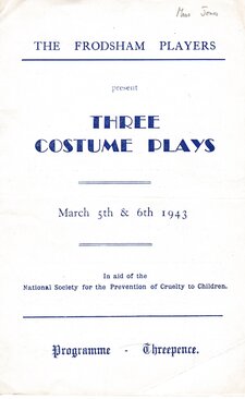 Programme Cover