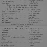 Three One-Act Plays
