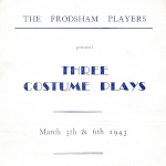 Three Costume Plays