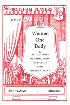 Programme Cover