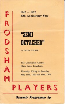 Programme Cover