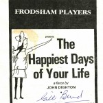 The Happiest Days of Your Life