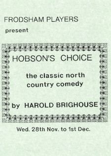 Hobson's Choice