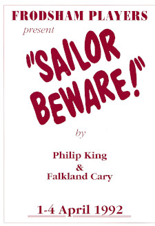Sailor Beware
