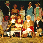 The cast