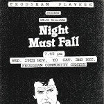 Night Must Fall